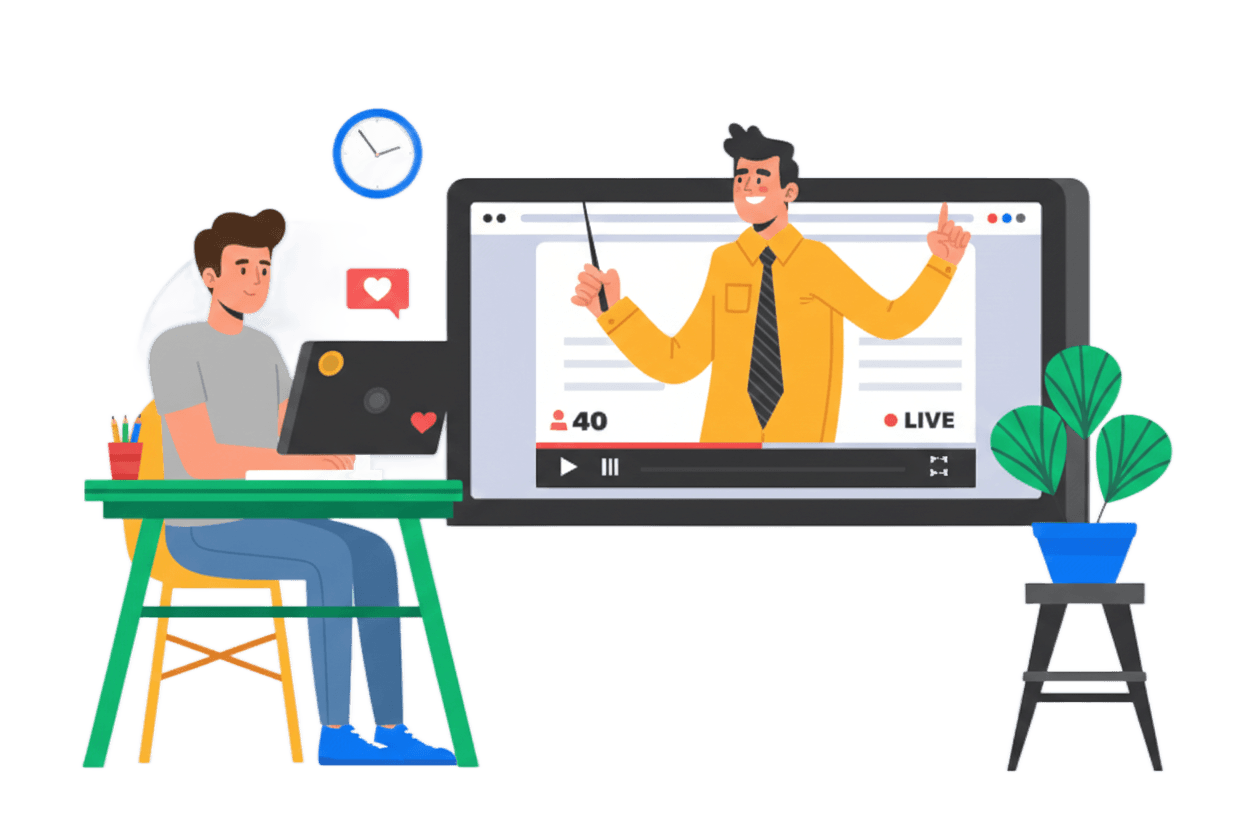 Ola hero illustration